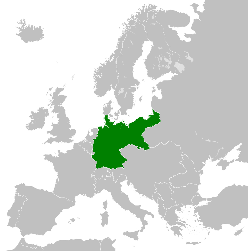 German Empire in 1914