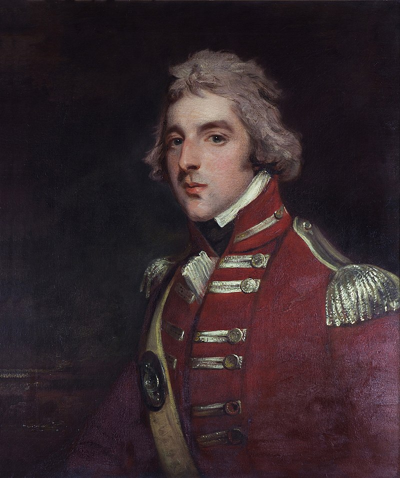 Arthur Wellesley in 1793
