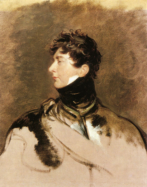 Portrait of Prince Regent George Augustus Frederick