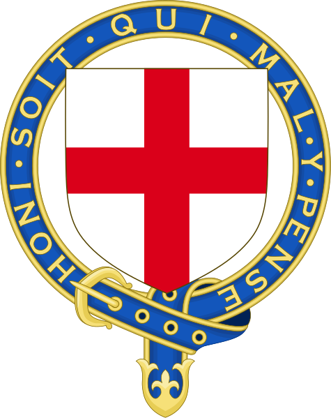 Coat of Arms of the Most Noble Order of the Garter