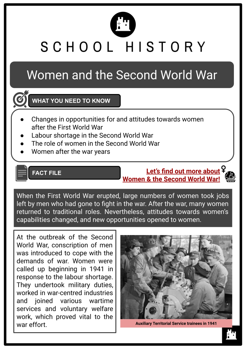 world war 2 homework