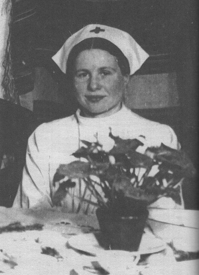 Irena Sendler in December 1944