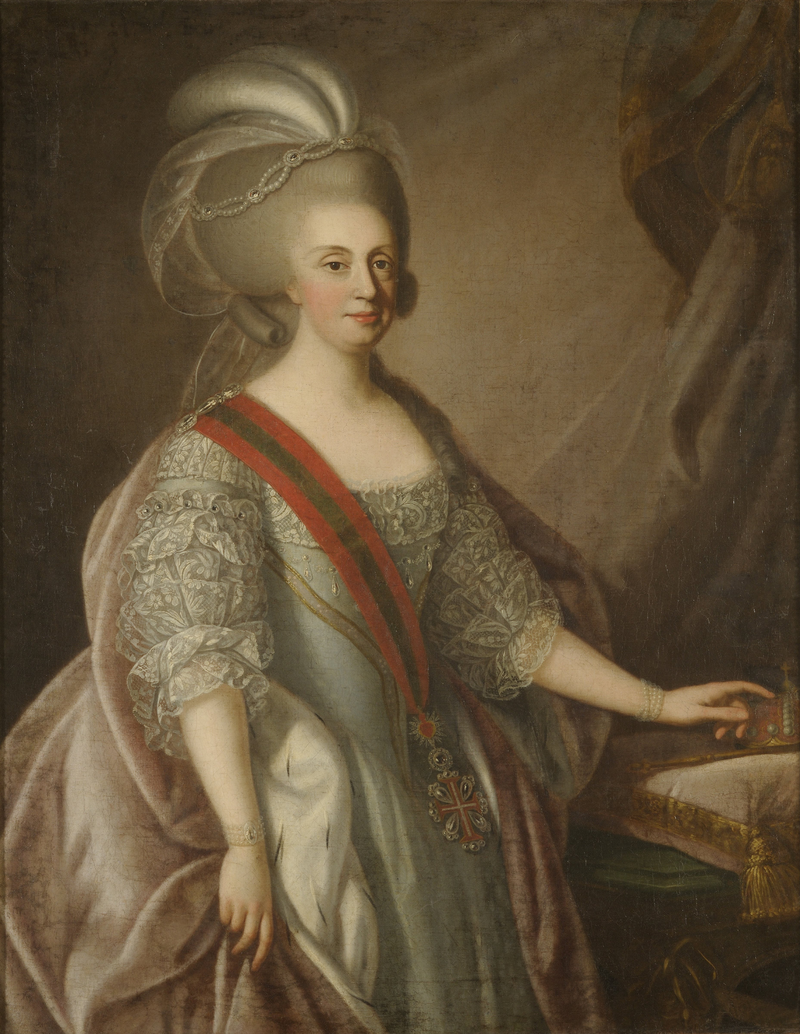 Portrait of Maria I of Portugal