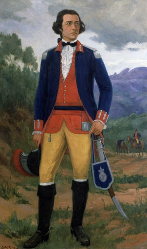 Joaquim José da Silva Xavier, dressed in the report of ensigns from the paid troop of Minas Gerais