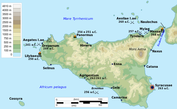 Sicily during the First Punic War