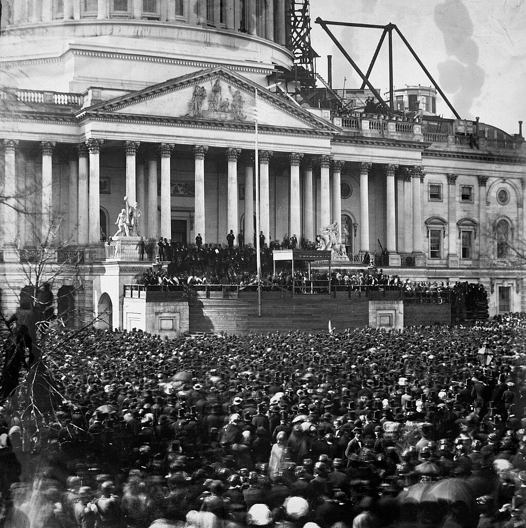  First inauguration of Lincoln