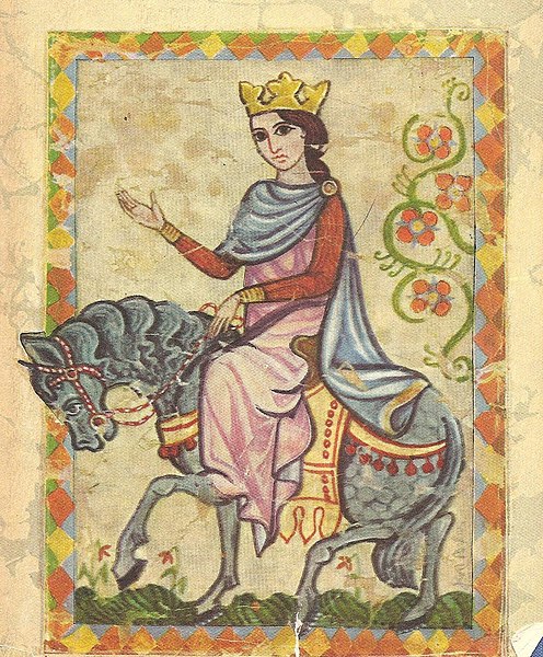 Portrait of Eleanor of Aquitaine
