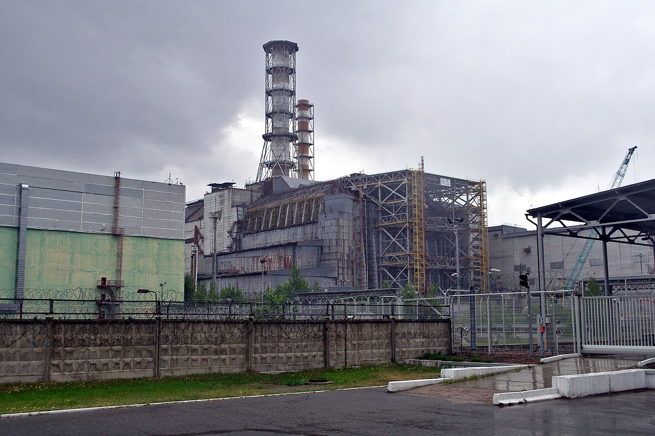 Reactor 4 in 2013