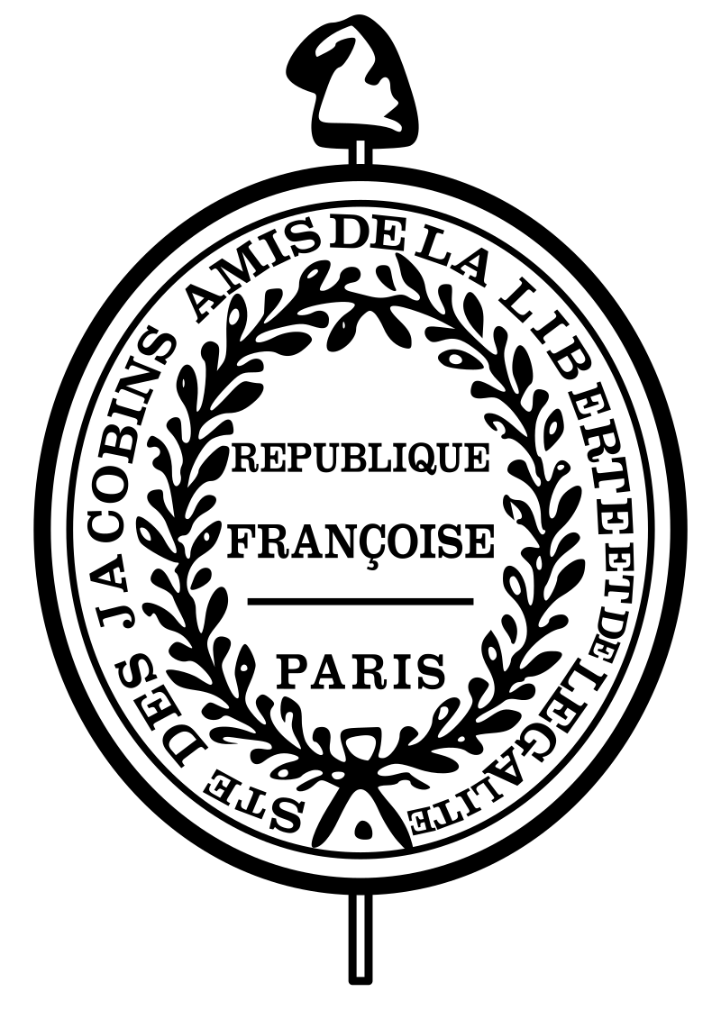 Jacobins Seal from 1792–1794