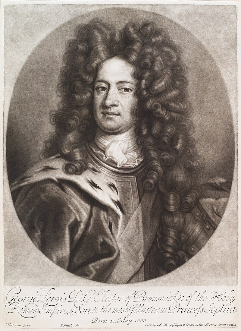 George II’s father, George I
