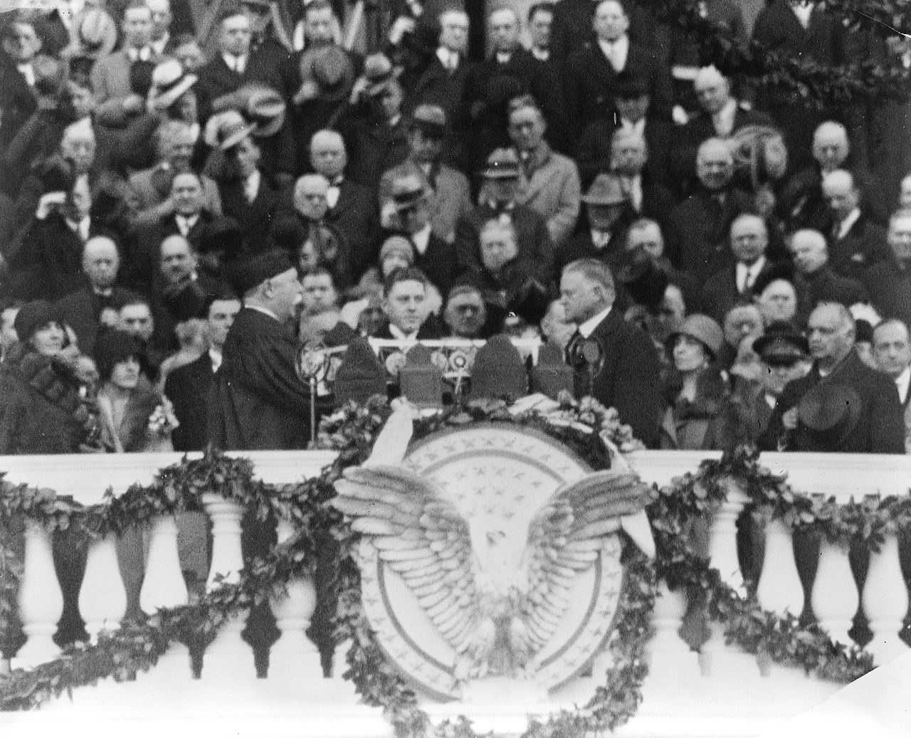 Hoover's inauguration