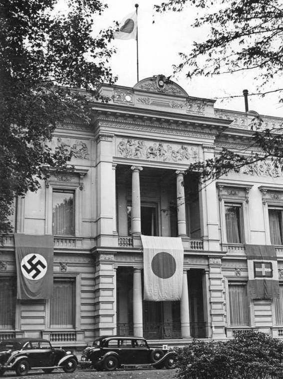 The Japanese embassy in Berlin in September 1940