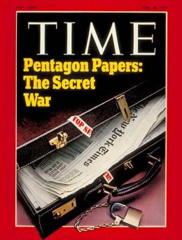 Pentagon Papers featured on Time magazine